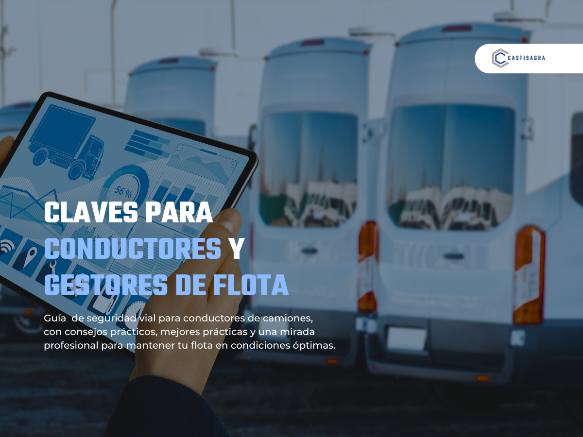 Consejos de seguridad vial para conductores y flotas industriales